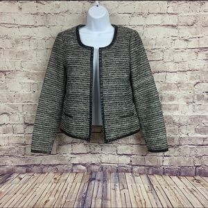 Banana Republic Tweed Blazer